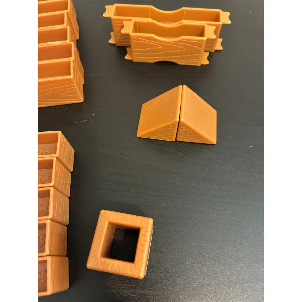 Angry Birds Girders Brown Blocks Lot Replacement Parts